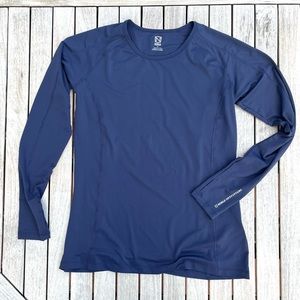 Noble Outfitters equestrian long sleeve shirt.